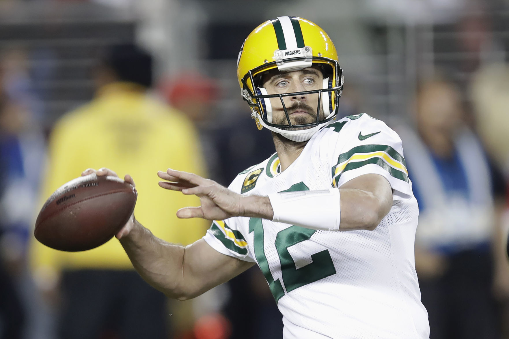 49ers 37, Packers 8